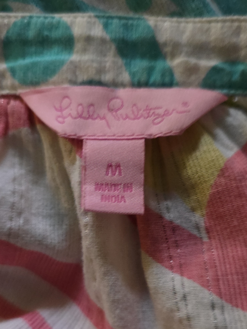 Lilly Pulitzer Thandie Tunic Top In Chiquita Bonita - Picture 7 of 9